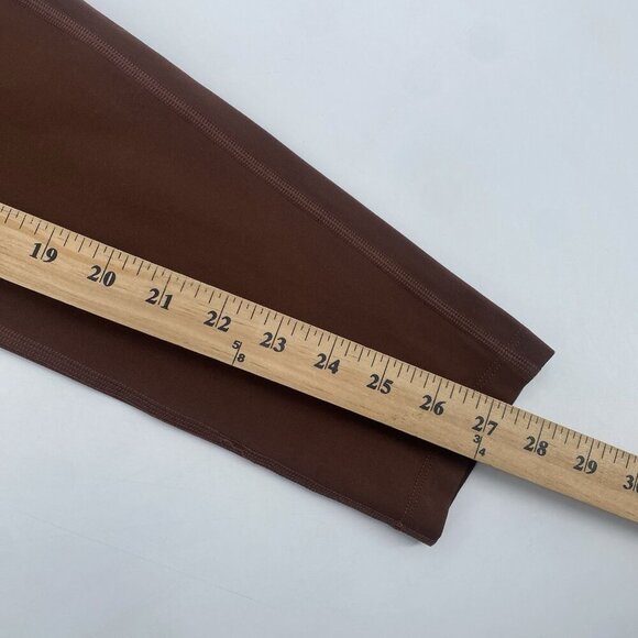 girlfriend collective Size XL Earth Brown High Waist Compressive Leggings - Picture 8 of 10